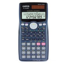 Hot Selling 401 Function 12-digits 2-line School Student Electronic Scientific Calculator
